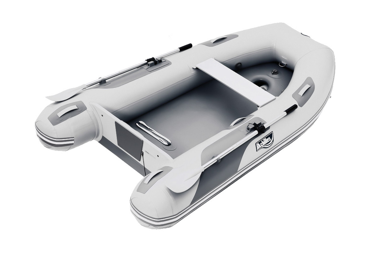 Achilles LSI-E Series Inflatable Boat | White LSI-260E 2022