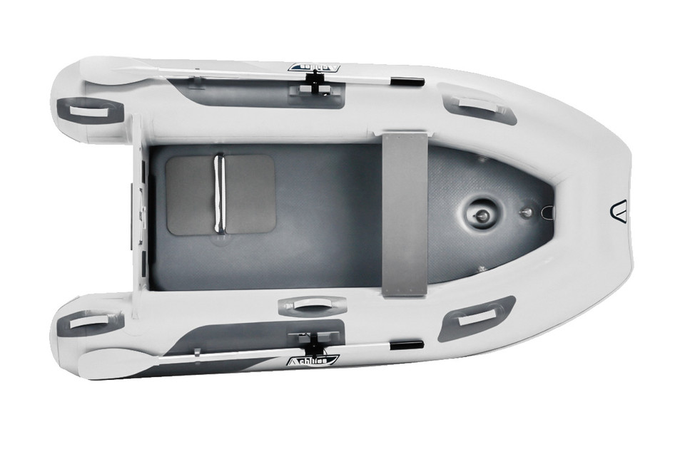 Achilles LSI-E Series Inflatable Boat | White LSI-260E 2022 - Image 3