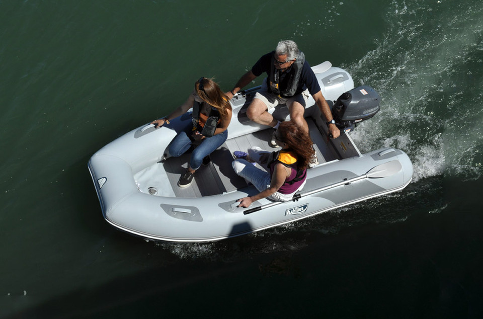 Achilles LSR Series Inflatable Boat | LSR-290E 2022 - Image 3