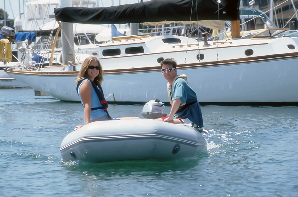 Achilles LT Series Inflatable Boat | LT-4 2022 - Image 3