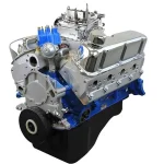 BluePrint Engines Ford 302 C.I.D. 370 HP Dressed Long Block Crate Engines BP3027CTC