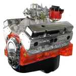 BluePrint Engines GM 400 C.I.D. 508 HP Dressed Long Block Crate Engines BP4002CTC1