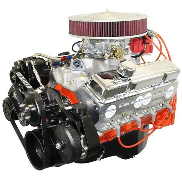 BluePrint Engines GM 400 C.I.D. 508 HP Drop-in-Ready EFI Long Block Crate Engines BP4002CTFDK