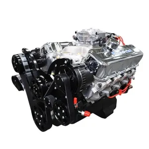 BluePrint Engines GM 454 C.I.D. 460 HP Cruiser Dressed Long Block Crate Engines BP454CTCKB