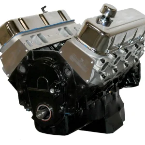 BluePrint Engines GM 496 C.I.D. 575 HP Stroker Dressed Long Block Crate Engines BP4967CT