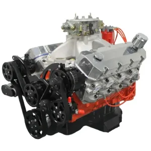 BluePrint Engines Pro Series Chevy 502 C.I.D. 621 HP Dressed EFI Long Block Crate Engines PS502CTFKB