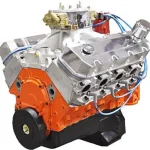 BluePrint Engines Pro Series Chevy 572 C.I.D. 745 HP Dressed Long Block Crate Engines PS5720CTC