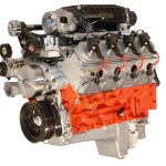 BluePrint Engines Pro Series Chevy LS 427 C.I.D. 800HP EFI Dressed Long Block Crate Engines PSLS4272SCT