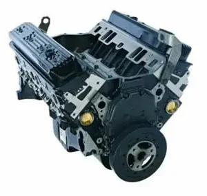 Chevrolet Performance 350 C.I.D. 9.4:1 Truck Long Block Crate Engines 19432779