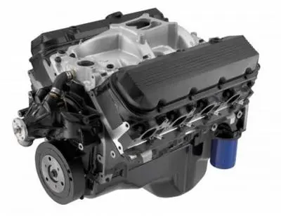 Chevrolet Performance 502 C.I.D. HO 461 HP Long Block Crate Engines 19433157
