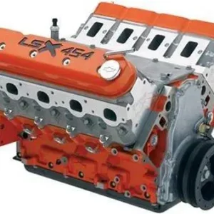Chevrolet Performance LSX 454 Long Block Crate Engines 19417357