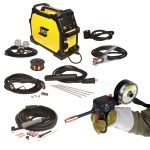 Emp 215IC MIG/Stick/TIG Welder