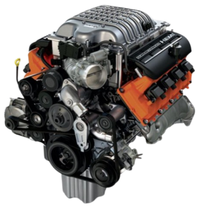Hellcat Crate Engine 6.2L Supercharged 707hp Dodge Challenger