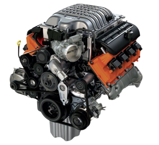 Hellcat Crate Engine 6.2L Supercharged 707hp Dodge Challenger