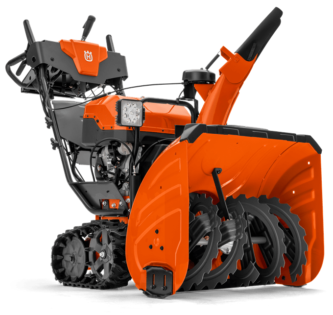 Husqvarna ST427T (27″) 369cc Two-Stage Hydrostatic Track Driven Snow Blower w/ EFI Engine