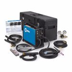 MILLER Maxstar 161 STL TIG and Stick Welder With X-case (907710001)