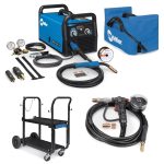 MILLER Millermatic 211 MIG Welder, Spoolmate 150, and Accessories (907614)