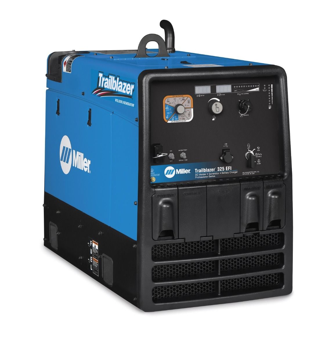 MILLER TRAILBLAZER 325 EFI WELDER/GENERATOR WITH EXCEL POWER, BATTERY CHARGE/JUMP START (907798004)