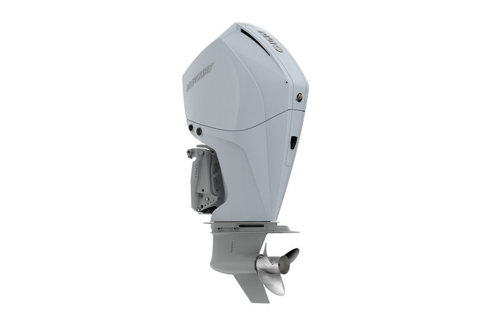 Mercury Verado 250HP XXL Outboard White