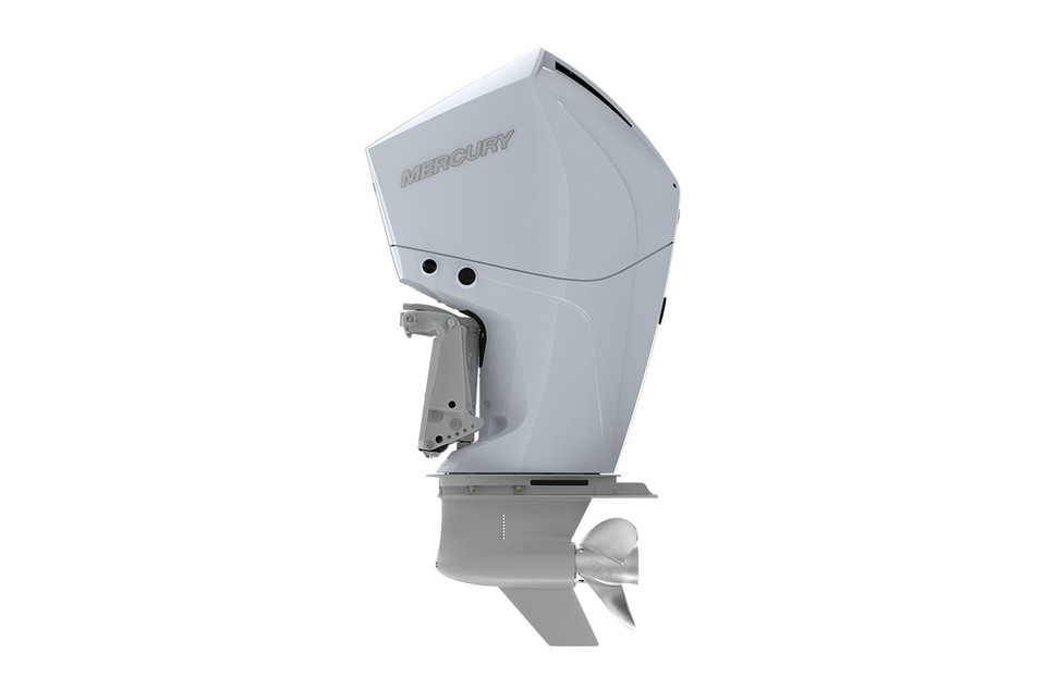 Mercury 300HP L FourStroke Outboard DTS White