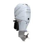 Mercury Verado 400HP XXL Outboard White