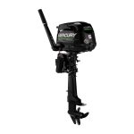 Mercury 5HP 5MLHA LPG Propane Sail Power Outboard - SPECIAL STOCK