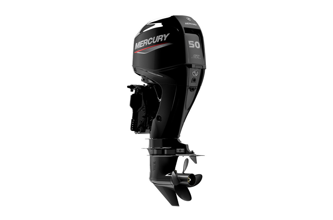 Mercury 50HP ELPT FourStroke Outboard w/ Command Thrust
