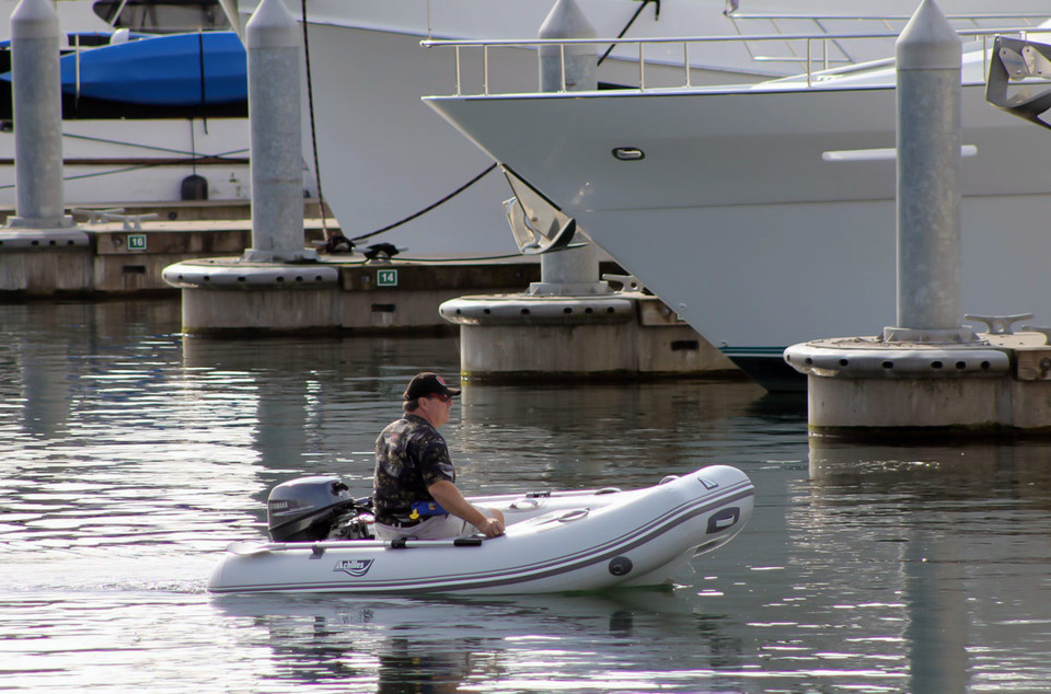 Achilles HB-AL Series Inflatable Boat | HB-240AL 2021 - Image 3