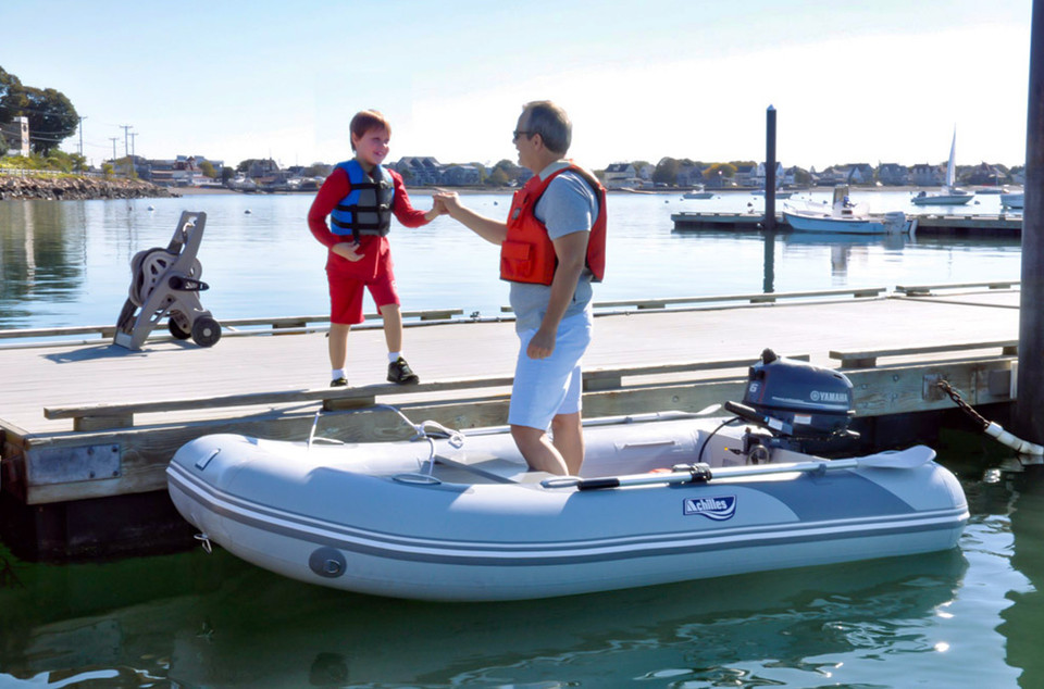 Achilles LSI-E Series Inflatable Boat | LSI-360E 2021 - Image 3