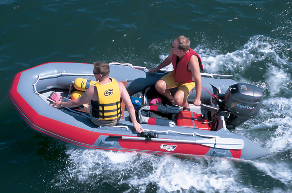 Achilles SGX Series Inflatable Boat | SGX-122 2021 - Image 4
