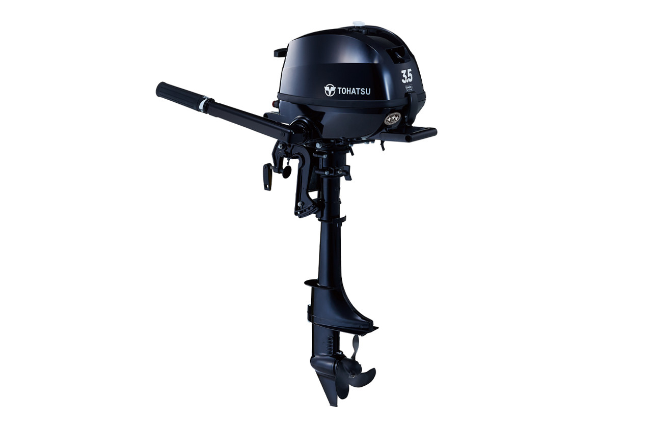 Tohatsu 3.5HP Outboard | MFS3.5CL