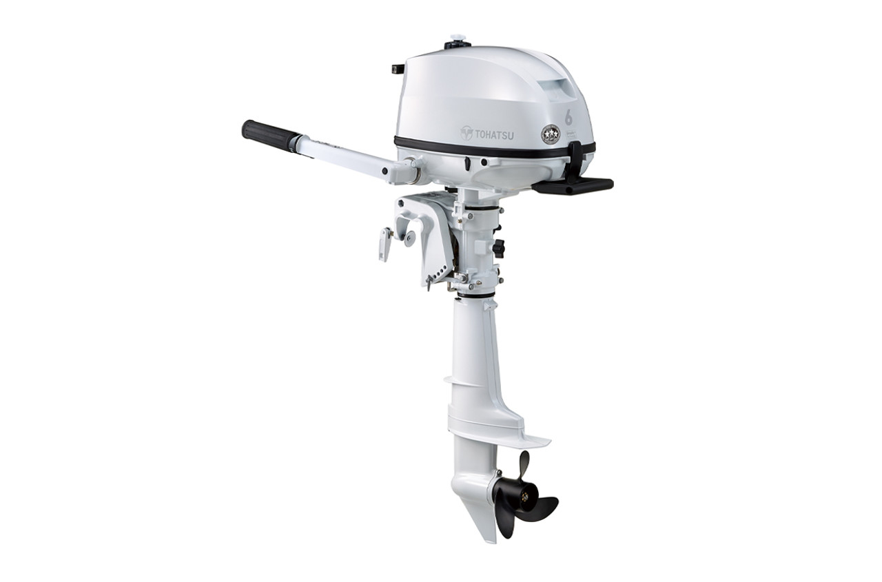 Tohatsu 6HP Outboard | MFS6DWDS