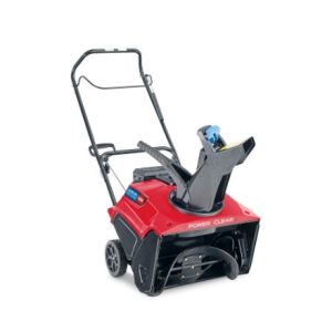 Toro Power Clear 721 E (21″) 212cc Single-Stage Snow Blower w/ Electric Start 38753