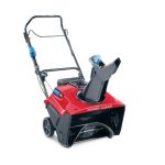 Toro Power Clear 721 QZE (21″) 212cc Single-Stage Snow Blower w/ Electric Start 38756