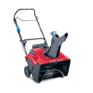 Toro Power Clear 721 QZE (21″) 212cc Single-Stage Snow Blower w/ Electric Start 38756