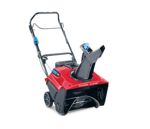 Toro Power Clear 721 QZE (21″) 212cc Single-Stage Snow Blower w/ Electric Start 38756