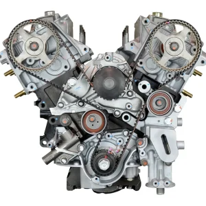 VEGE Remanufactured Long Block Crate Engines 263A