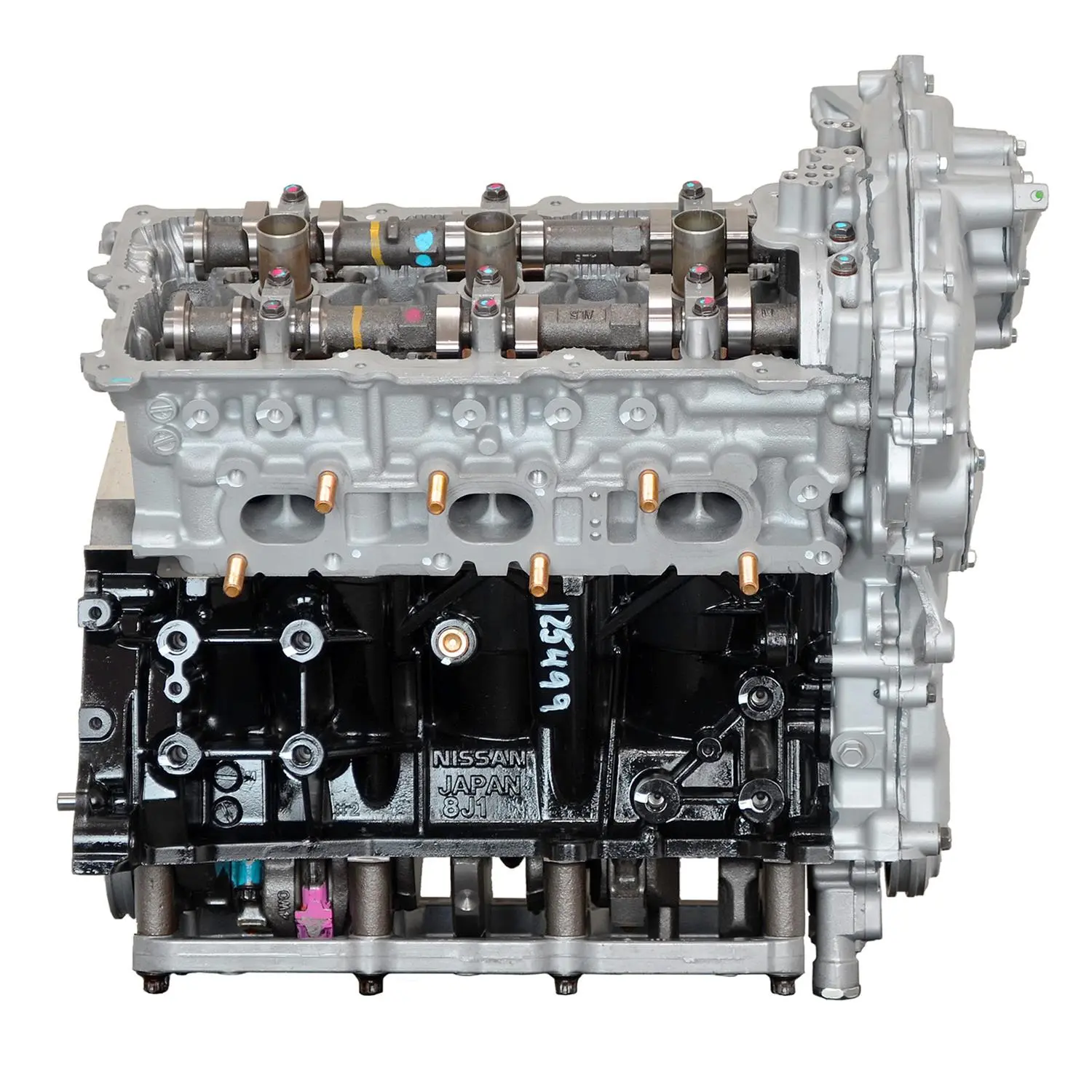 VEGE Remanufactured Long Block Crate Engines 344A - Image 2