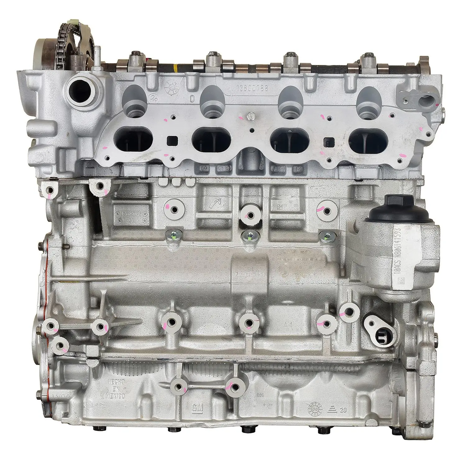 VEGE Remanufactured Long Block Crate Engines DCEF - Image 2
