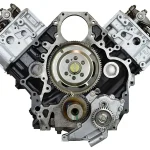 VEGE Remanufactured Long Block Crate Engines DCFM
