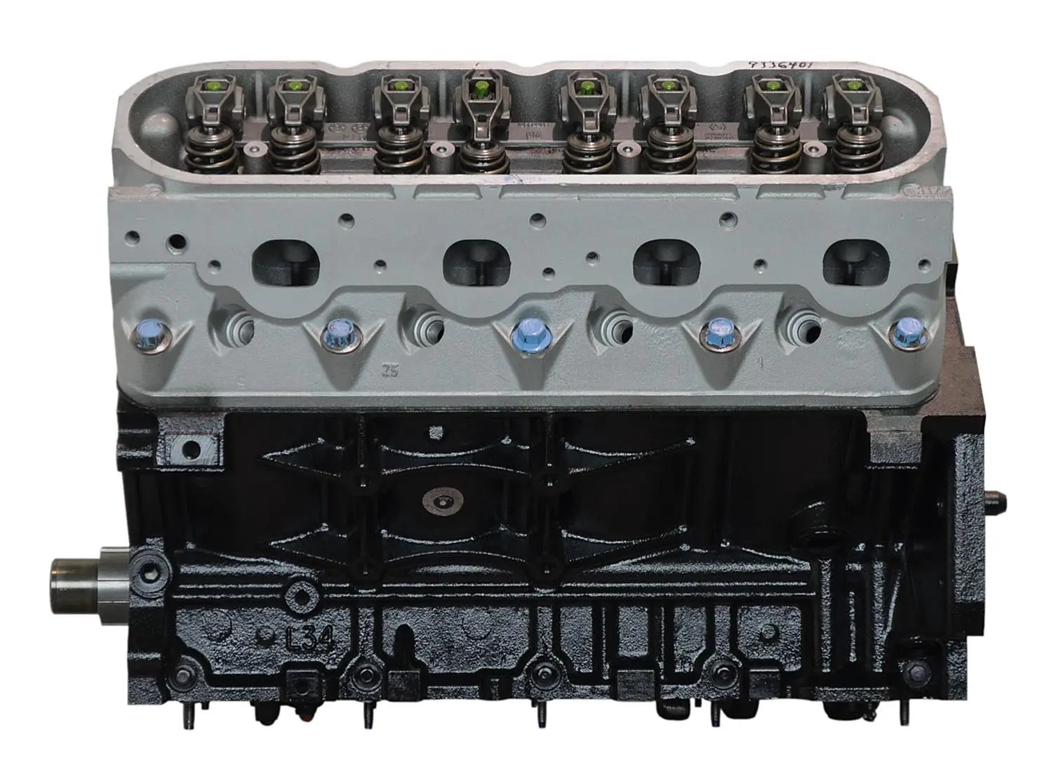 VEGE Remanufactured Long Block Crate Engines DCTF - Image 2