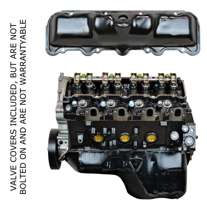 VEGE Remanufactured Long Block Crate Engines DCU5 - Image 2