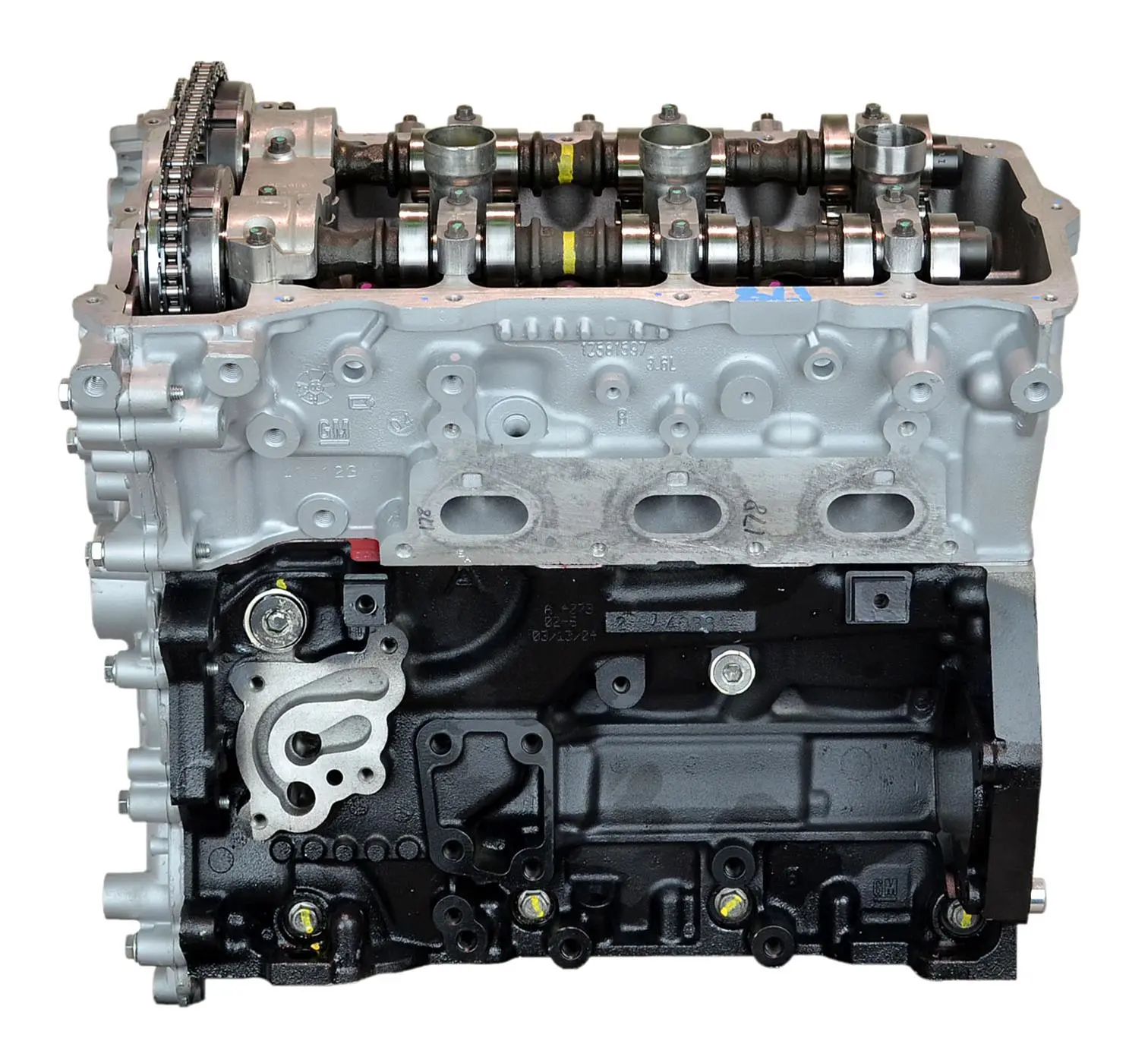 VEGE Remanufactured Long Block Crate Engines DCVH - Image 2