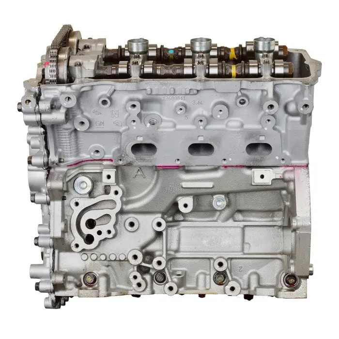 VEGE Remanufactured Long Block Crate Engines DCVQ - Image 2