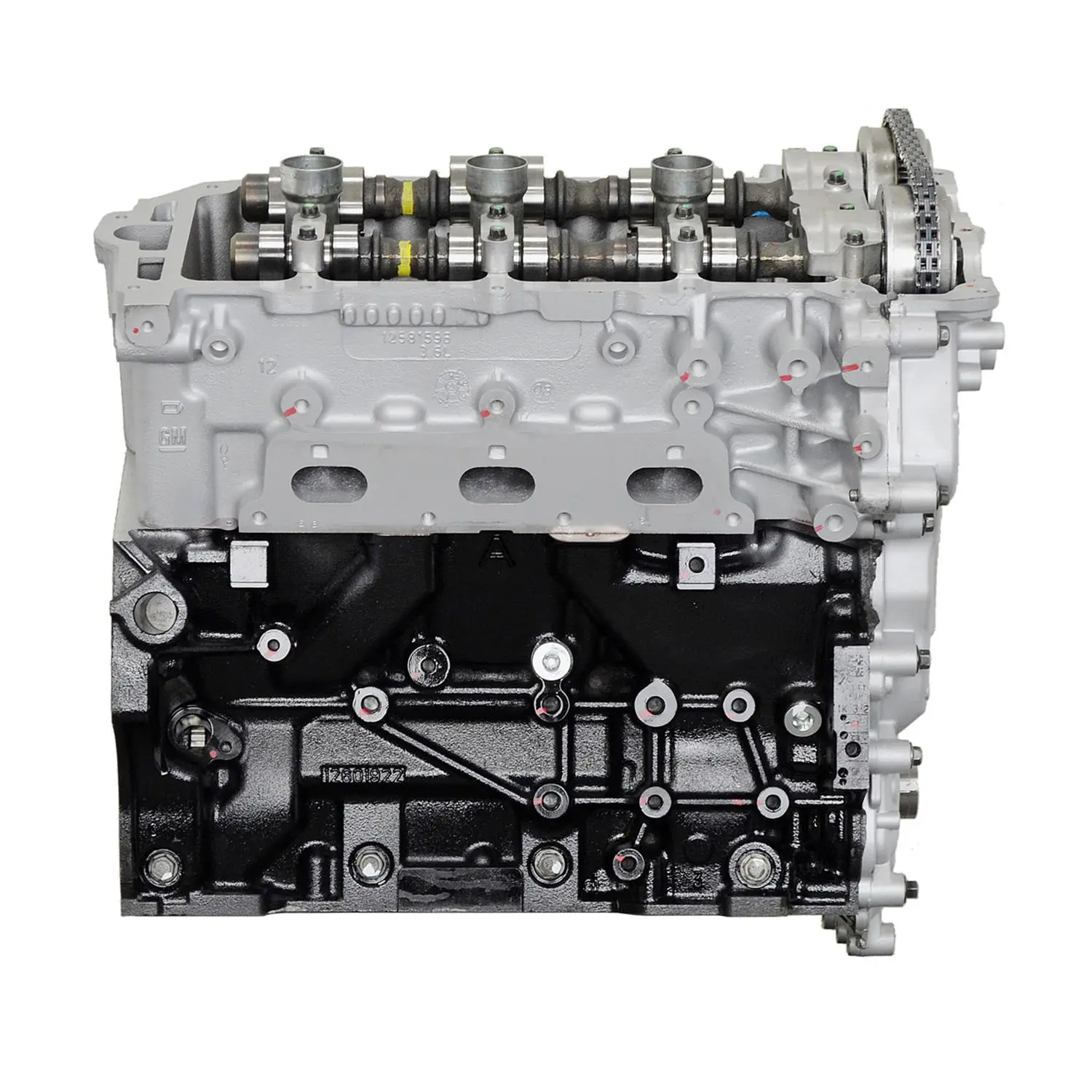 VEGE Remanufactured Long Block Crate Engines DCVT - Image 2