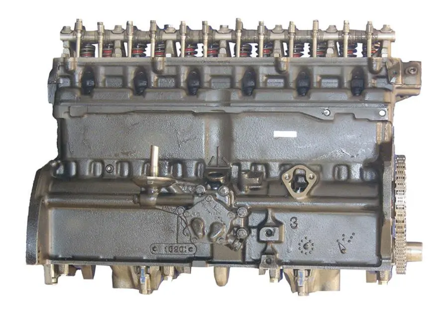 VEGE Remanufactured Long Block Crate Engines DD09 - Image 2
