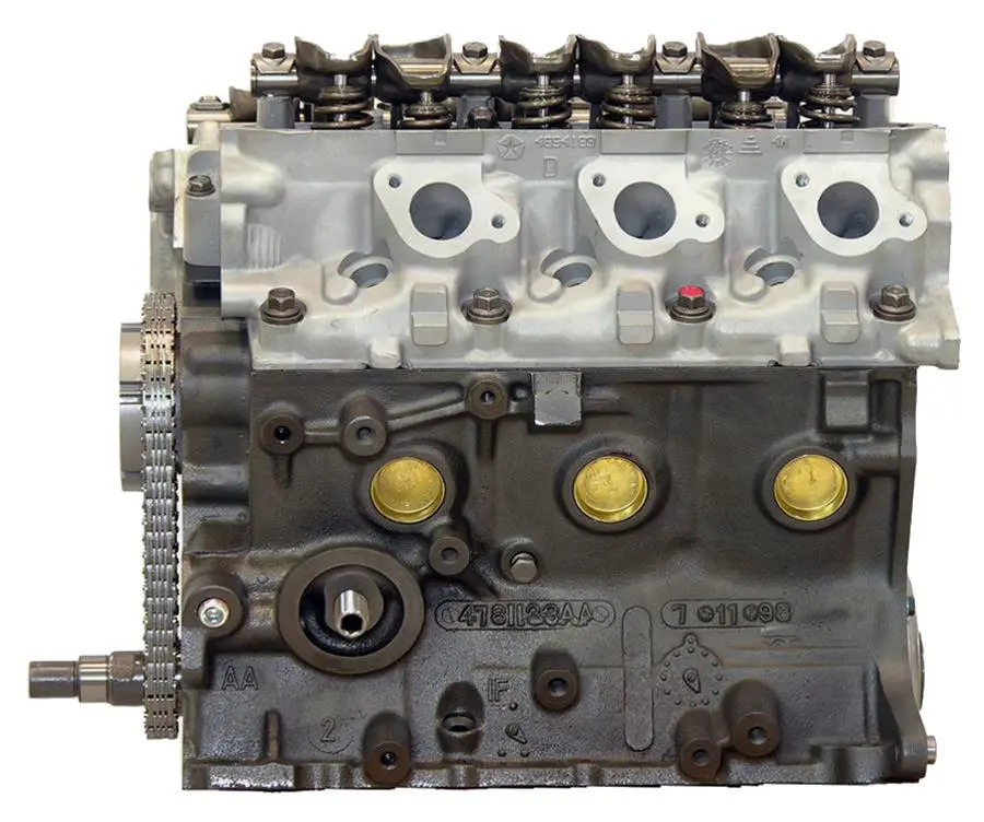 VEGE Remanufactured Long Block Crate Engines DD89 - Image 2