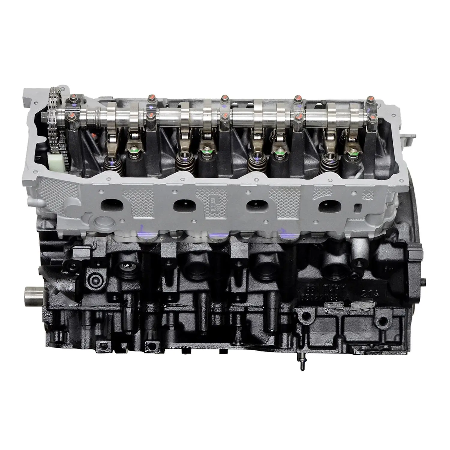 VEGE Remanufactured Long Block Crate Engines DDF7 - Image 2