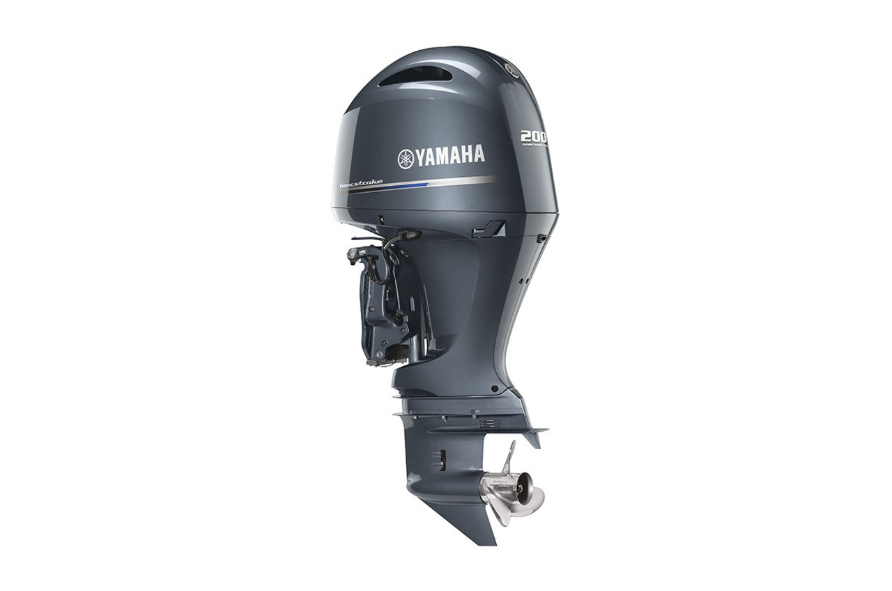 Yamaha 200HP | F200XB | Scratch & Dent Level 1 | 6187