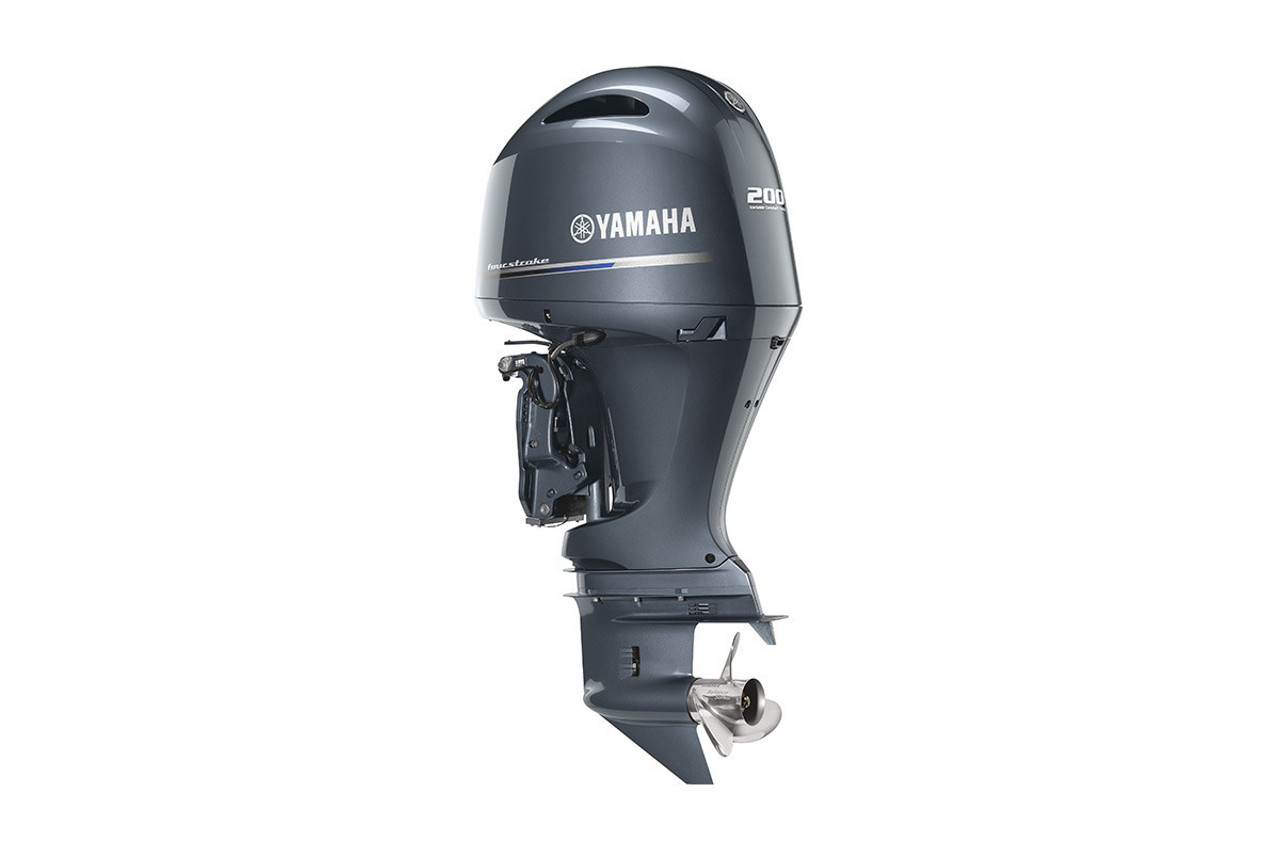 Yamaha 200HP | F200XB | Scratch & Dent Level 1 | 6190